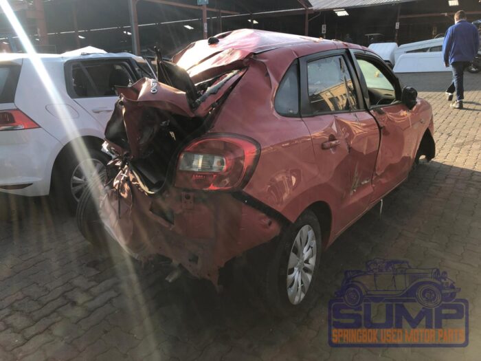 SUZUKI , BALENO 1 . 4 GL 5 DR , RED , 2018 ( 29926 ) - Image 4
