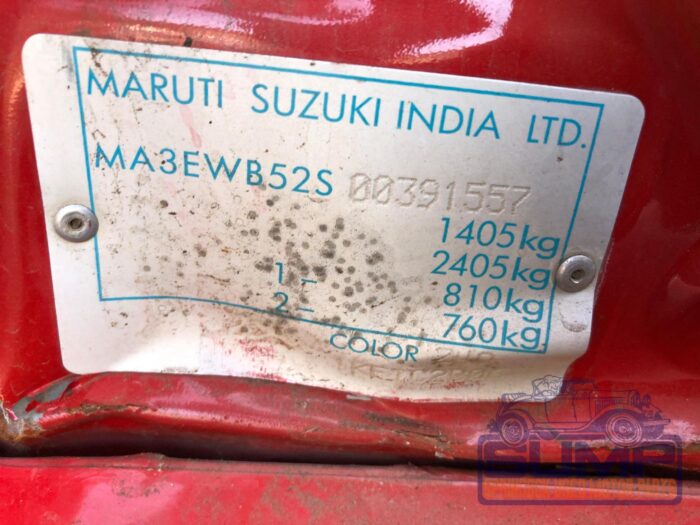 SUZUKI , BALENO 1 . 4 GL 5 DR , RED , 2018 ( 29926 ) - Image 11