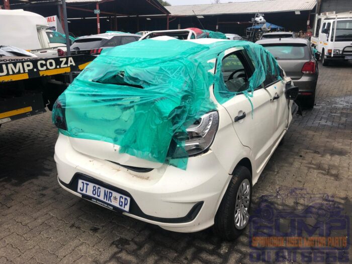 FORD , FIGO 1 . 5 TI VCT , WHITE , 2020 ( 30448 ) - Image 4