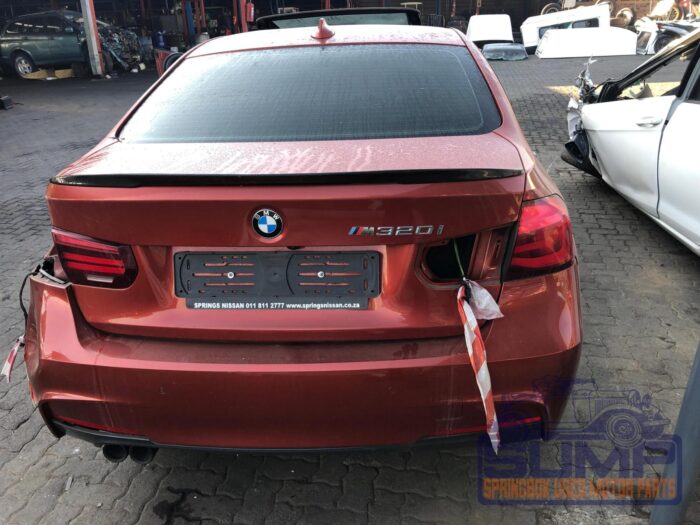 BMW , 320 i M SPORT A / T F 30 , MAROON , 2017 ( 29925 ) - Image 5
