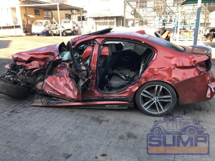BMW , 320 i M SPORT A / T F 30 , MAROON , 2017 ( 29925 ) - Image 7