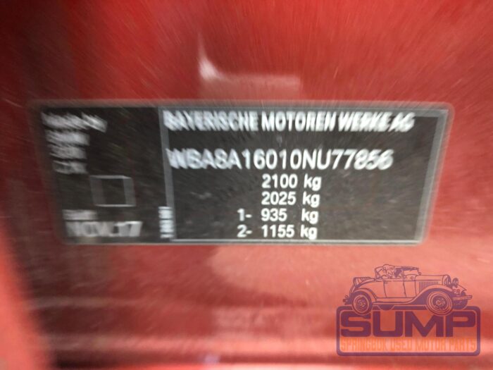 BMW , 320 i M SPORT A / T F 30 , MAROON , 2017 ( 29925 ) - Image 11