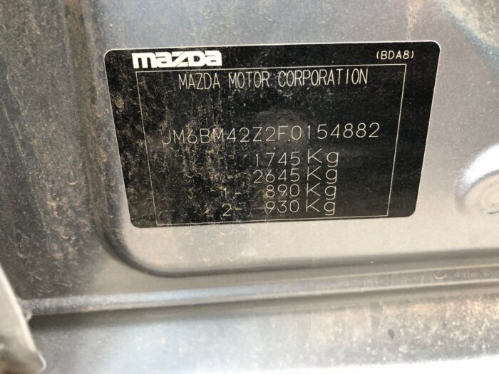 MAZDA , MAZDA 3 2 . 0 INDIVIDUAL 5 DR , SILVER , 2015 ( 29433 ) - Image 11