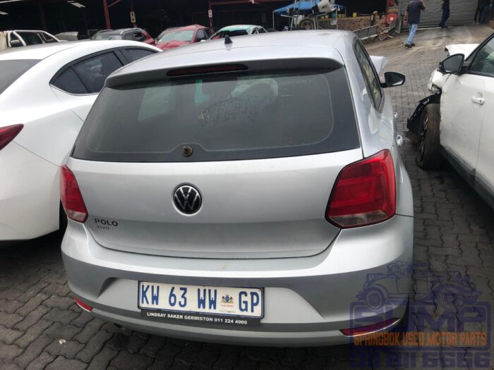 VOLKSWAGEN , POLO VIVO 1 . 6 COMFORTLINE ( 5 DR ) , SILVER , 2022 ( 30445 ) - Image 5