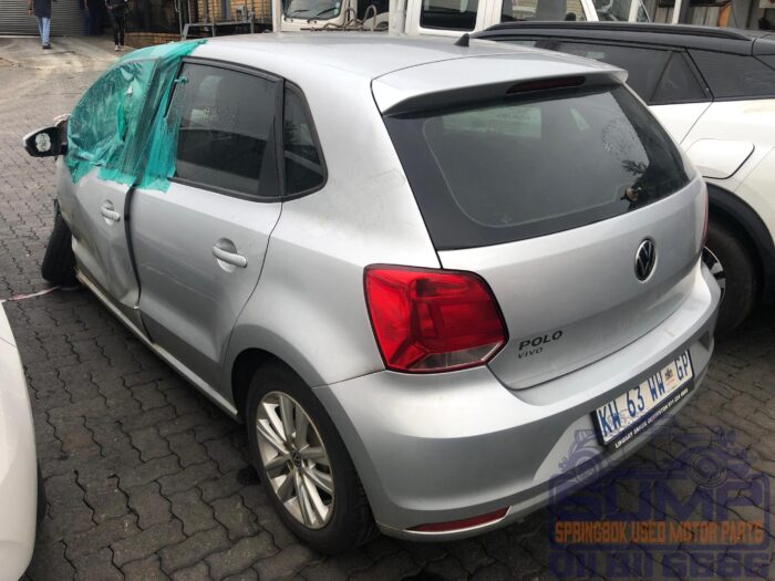 VOLKSWAGEN , POLO VIVO 1 . 6 COMFORTLINE ( 5 DR ) , SILVER , 2022 ( 30445 ) - Image 6