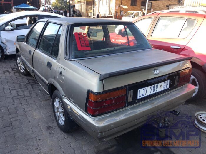 HONDA , BALLADE , BROWN , 1986 ( 29931 ) - Image 6