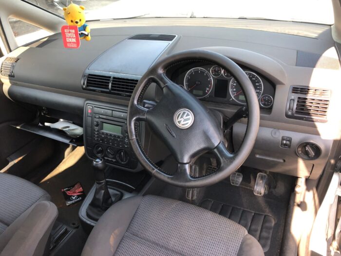 VOLKSWAGEN , SHARAN 1 . 8 T , WHITE , 2007 ( 29438 ) - Image 10