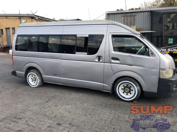 TOYOTA , QUANTUM 2 . 5 D - 4 D LWB , SILVER , 2006 ( 29447 ) - Image 3