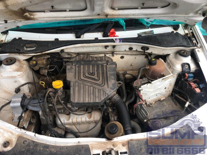 NISSAN , NP 200 1 . 6 P / U S / C , WHITE , 2016 ( 30432 ) - Image 11