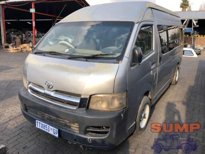 TOYOTA , QUANTUM 2 . 5 D - 4 D LWB , SILVER , 2006 ( 29447 ) - Image 8
