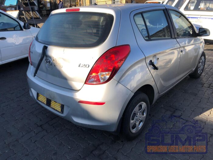 HYUNDAI , I 20 1 . 2 MOTION , SILVER , 2013 ( 29934 ) - Image 4