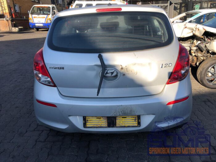 HYUNDAI , I 20 1 . 2 MOTION , SILVER , 2013 ( 29934 ) - Image 5