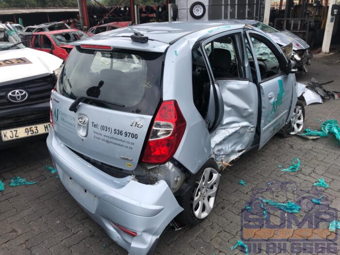HYUNDAI , I 10 1 . 25 GLS / FLUID , SILVER , 2013 ( 30440 ) - Image 4