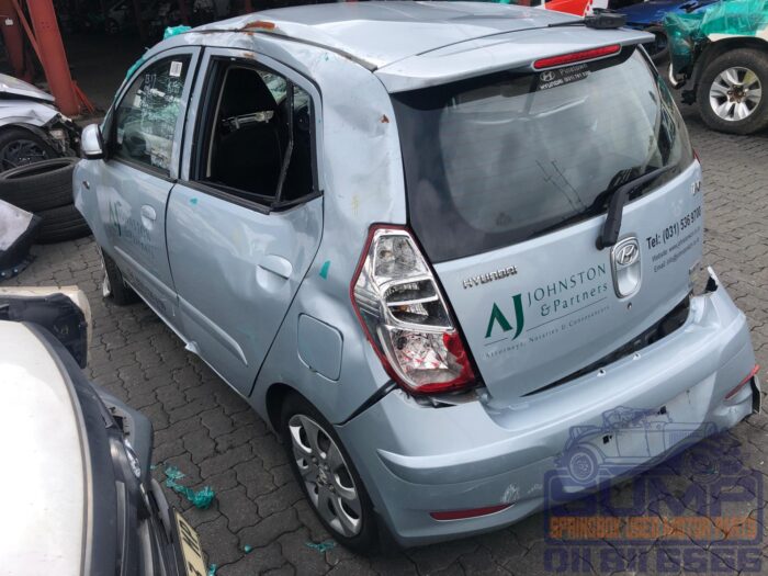 HYUNDAI , I 10 1 . 25 GLS / FLUID , SILVER , 2013 ( 30440 ) - Image 6