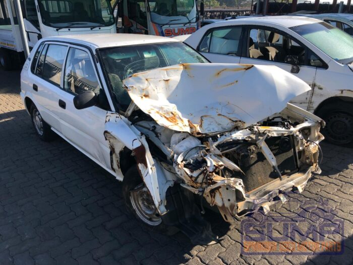 TOYOTA , TAZZ 130 , WHITE , 2001 ( 29936 ) - Image 2