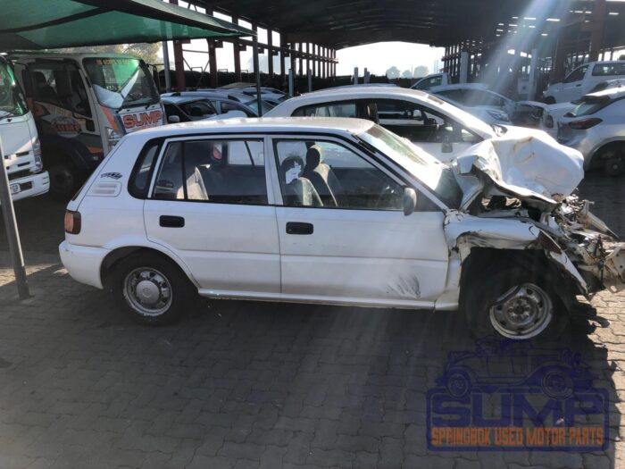 TOYOTA , TAZZ 130 , WHITE , 2001 ( 29936 ) - Image 3