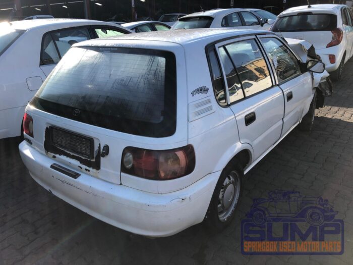 TOYOTA , TAZZ 130 , WHITE , 2001 ( 29936 ) - Image 4