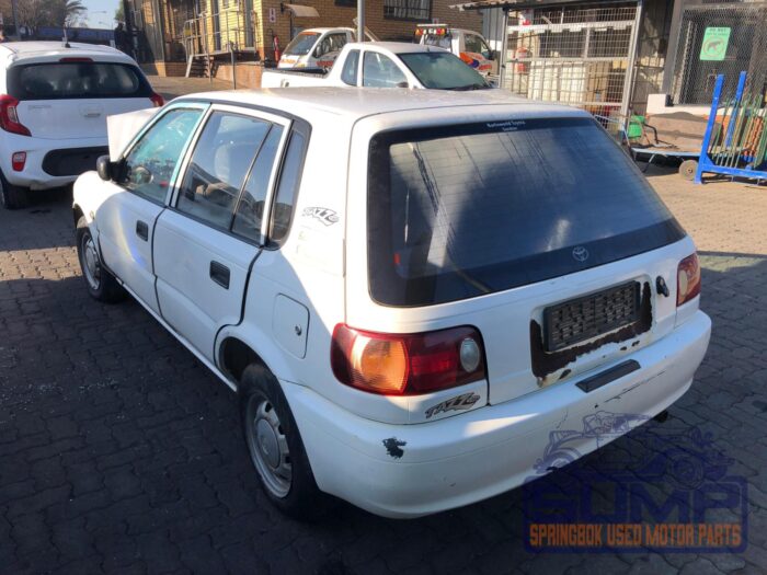 TOYOTA , TAZZ 130 , WHITE , 2001 ( 29936 ) - Image 6