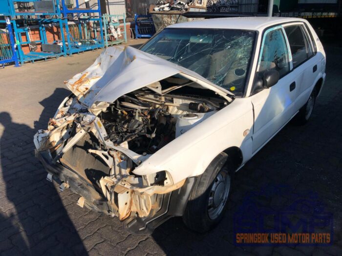 TOYOTA , TAZZ 130 , WHITE , 2001 ( 29936 ) - Image 8