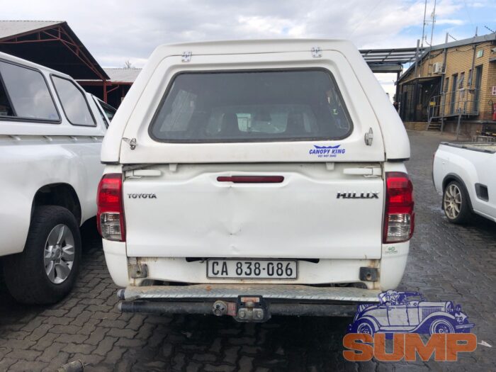 TOYOTA , HILUX 2 . 4 GD - 6 A / C P / U S / C , WHITE , 2017 ( 29424 ) - Image 5