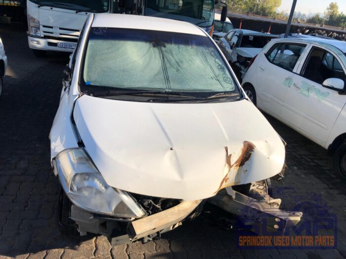 NISSAN , TIIDA 1 . 6 ACENTA 5 DR ( H 36 ) , WHITE , 2008 ( 29937 )