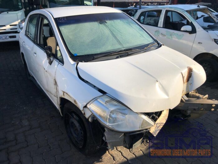NISSAN , TIIDA 1 . 6 ACENTA 5 DR ( H 36 ) , WHITE , 2008 ( 29937 ) - Image 2