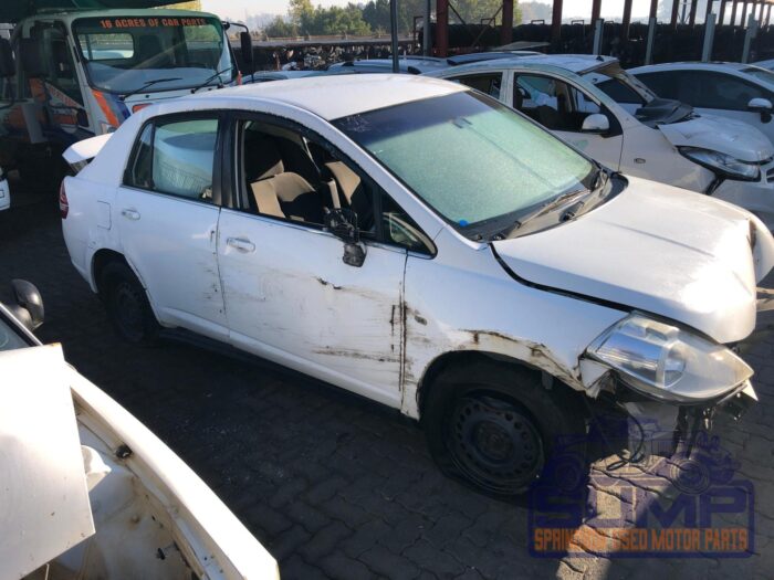 NISSAN , TIIDA 1 . 6 ACENTA 5 DR ( H 36 ) , WHITE , 2008 ( 29937 ) - Image 3