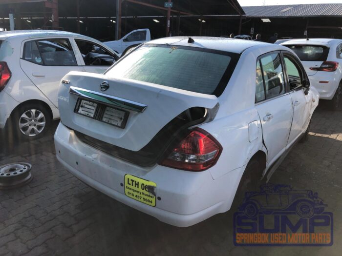 NISSAN , TIIDA 1 . 6 ACENTA 5 DR ( H 36 ) , WHITE , 2008 ( 29937 ) - Image 4