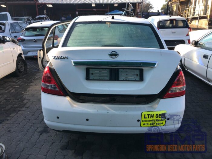 NISSAN , TIIDA 1 . 6 ACENTA 5 DR ( H 36 ) , WHITE , 2008 ( 29937 ) - Image 5