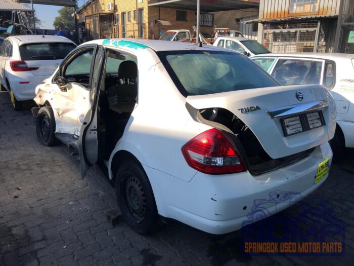 NISSAN , TIIDA 1 . 6 ACENTA 5 DR ( H 36 ) , WHITE , 2008 ( 29937 ) - Image 6