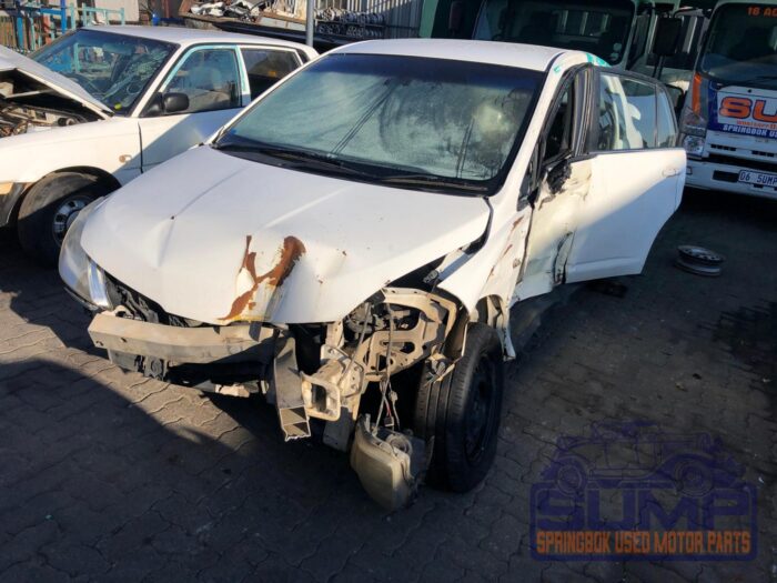 NISSAN , TIIDA 1 . 6 ACENTA 5 DR ( H 36 ) , WHITE , 2008 ( 29937 ) - Image 8