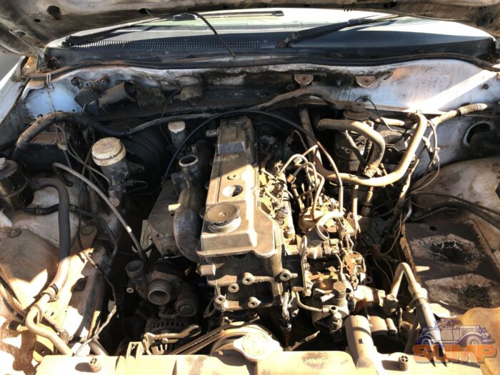 MITSUBISHI , COLT 2800 TDI Rodeo 4 x 2 D / C , WHITE , 2003 ( 29448 ) - Image 9