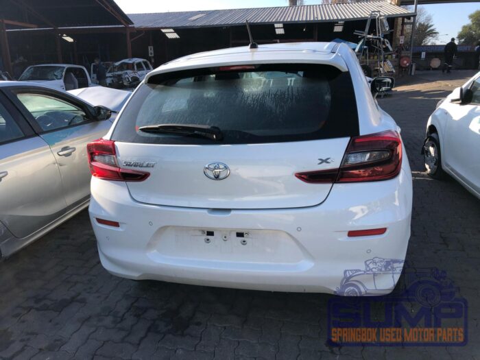 TOYOTA , STARLET 1 . 5 XS A / T , WHITE , 2022 ( 29941 ) - Image 5