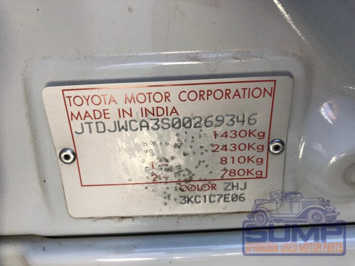 TOYOTA , STARLET 1 . 5 XS A / T , WHITE , 2022 ( 29941 ) - Image 11