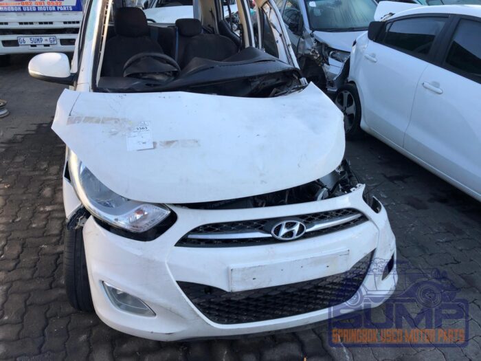 HYUNDAI , I 10 1 . 1 GLS / MOTION , WHITE , 2015 ( 29939 )