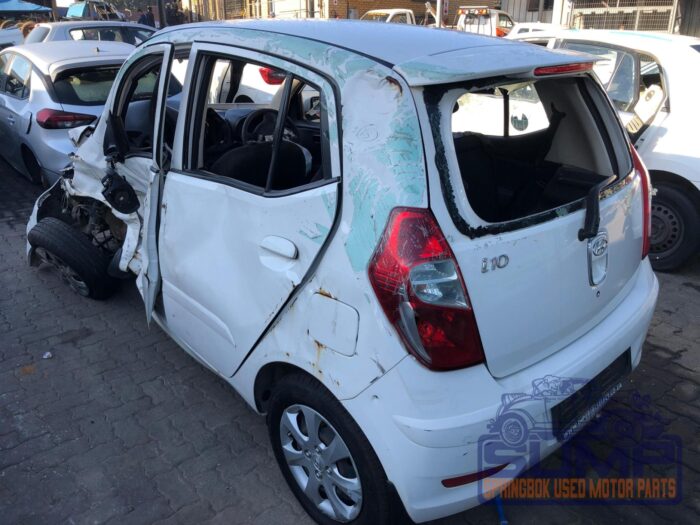 HYUNDAI , I 10 1 . 1 GLS / MOTION , WHITE , 2015 ( 29939 ) - Image 6