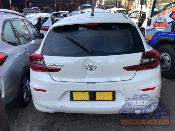TOYOTA , STARLET 1 . 5 XI , WHITE , 2023 ( 29943 ) - Image 5