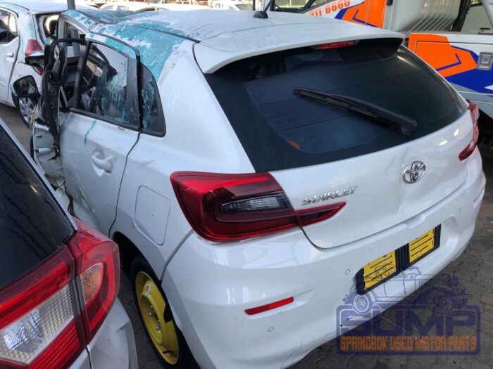TOYOTA , STARLET 1 . 5 XI , WHITE , 2023 ( 29943 ) - Image 6