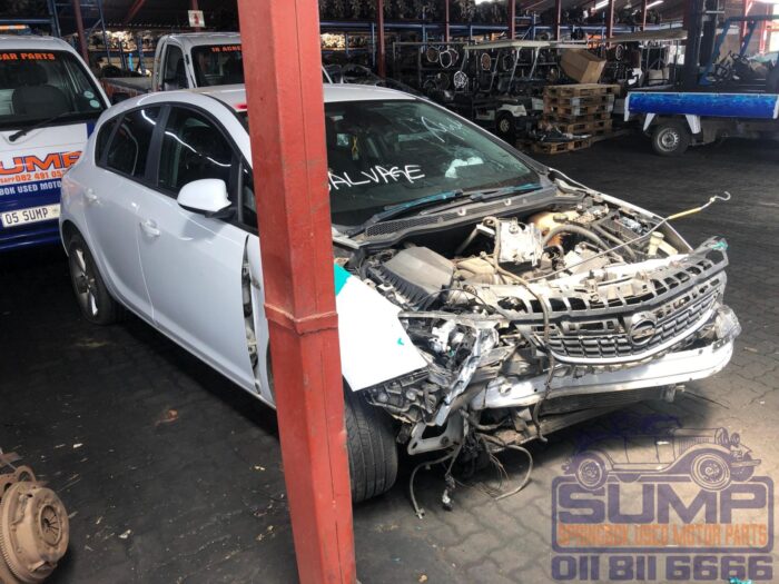 OPEL , ASTRA 1 . 4 T ENJOY PLUS 5 DR , WHITE , 2011 ( 30449 ) - Image 2