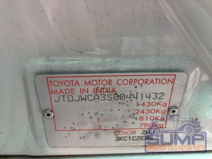 TOYOTA , STARLET 1 . 5 XI , WHITE , 2023 ( 29943 ) - Image 11