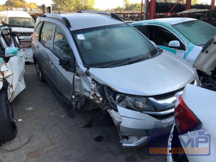 HONDA , BR - V 1 . 5 TREND , SILVER , 2017 ( 29935 ) - Image 2