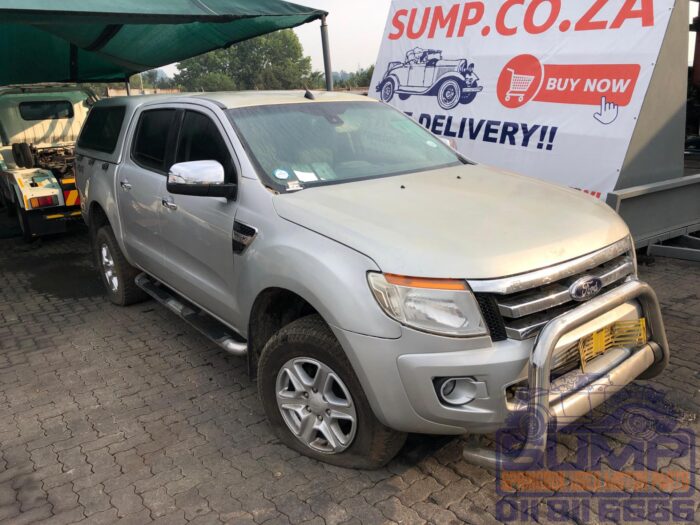 FORD , RANGER 3 . 2 TD Ci XLT 4 X 4 A / T P / U D / C , Silver , 2014 ( 30463 ) - Image 2