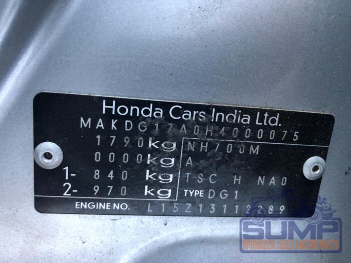 HONDA , BR - V 1 . 5 TREND , SILVER , 2017 ( 29935 ) - Image 11