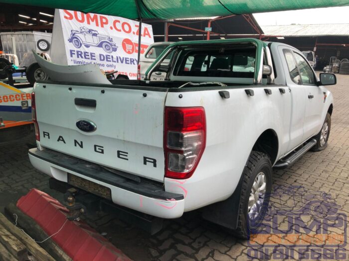 FORD , RANGER 3 . 2 TD Ci XLS P / U SUP / CAB , WHITE , 2012 ( 30415 ) - Image 3