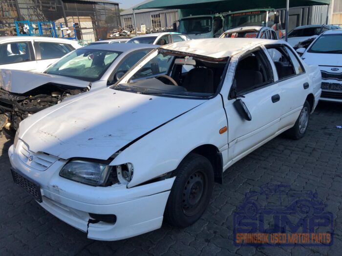 NISSAN , SENTRA 160 Si A / C , WHITE , 2001 ( 29933 ) - Image 8