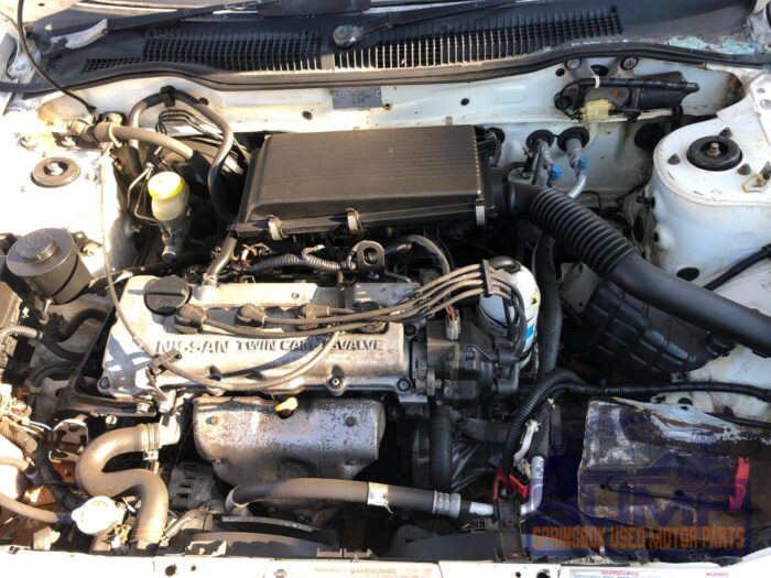 NISSAN , SENTRA 160 Si A / C , WHITE , 2001 ( 29933 ) - Image 9