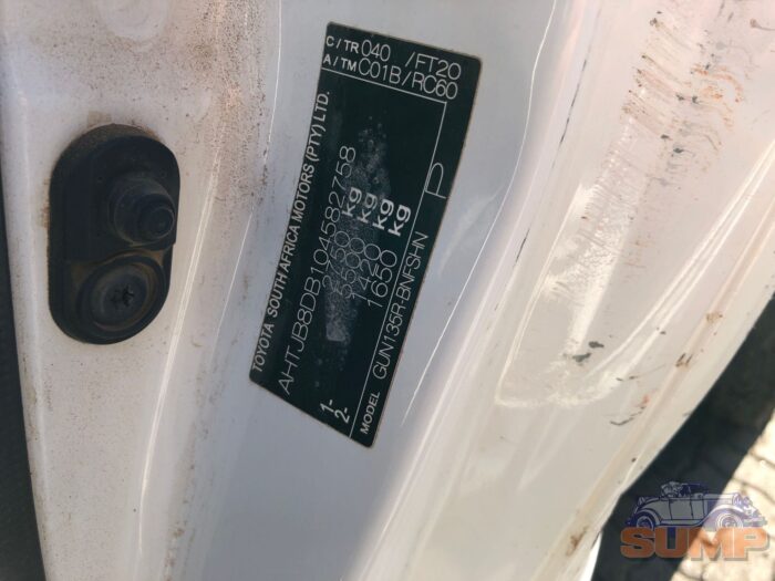 TOYOTA , HILUX 2 . 4 GD - 6 RB SRX P / U S / C , WHITE , 2020 ( 29445 ) - Image 11
