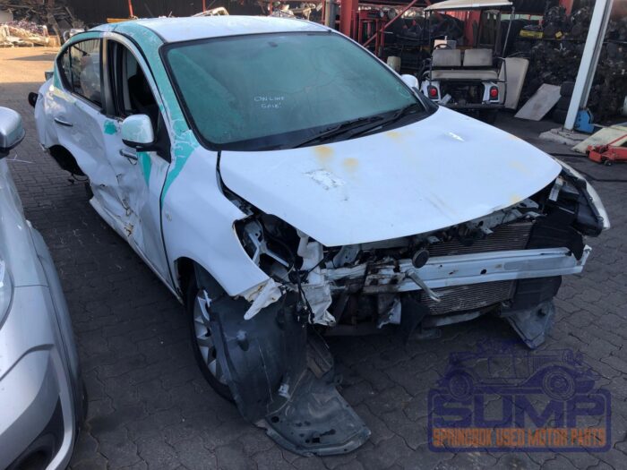 NISSAN , ALMERA 1 . 5 ACENTA A / T , WHITE , 2018 ( 29938 ) - Image 2
