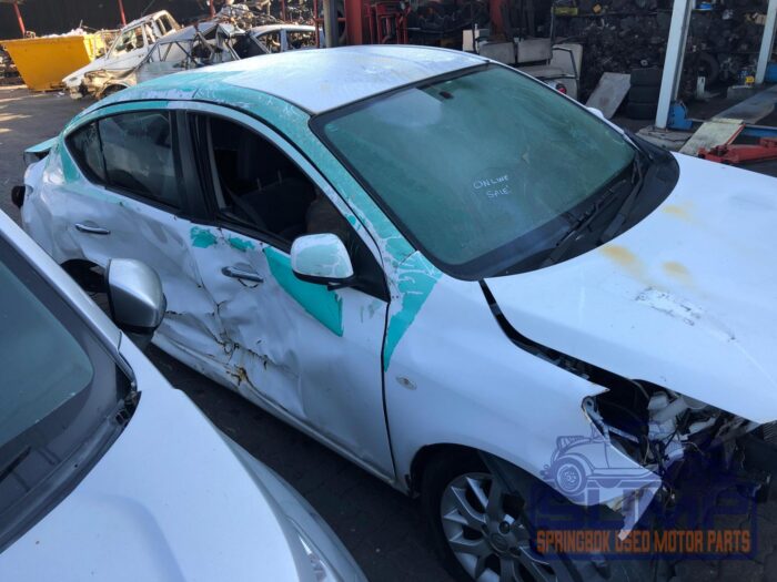 NISSAN , ALMERA 1 . 5 ACENTA A / T , WHITE , 2018 ( 29938 ) - Image 3