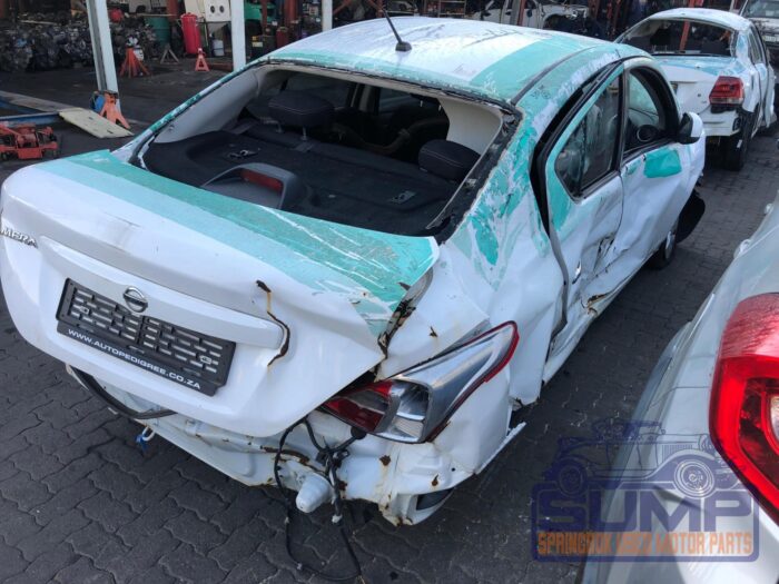 NISSAN , ALMERA 1 . 5 ACENTA A / T , WHITE , 2018 ( 29938 ) - Image 4